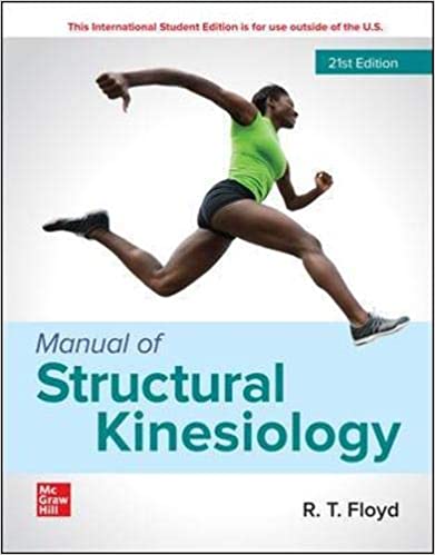 Manual Of Structural Kinesiology (21st Edition) BY Floyd - Orginal Pdf